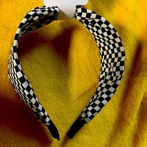 Princess accessories headbrand:Black and white